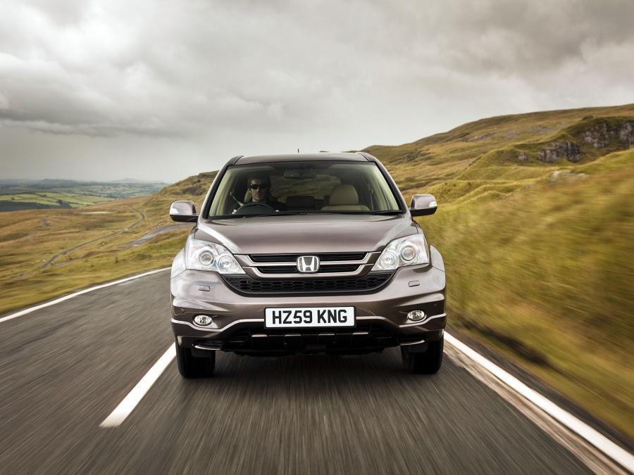 Honda CR-V RE 2009 года  (UK) (фото 16 из 41)